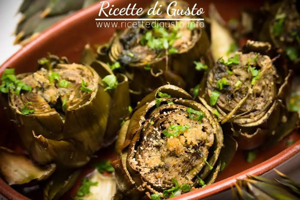 carciofi gratinati