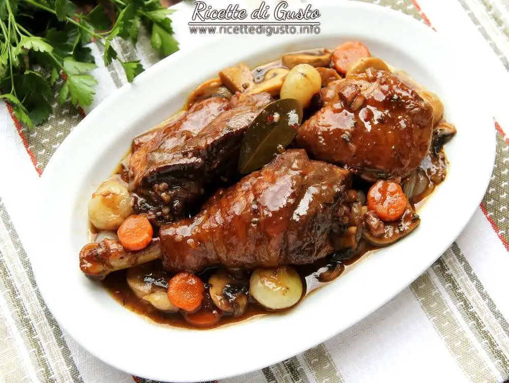 le coq au vin