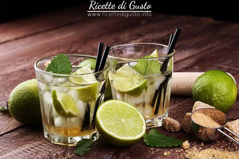 caipirinha ricetta