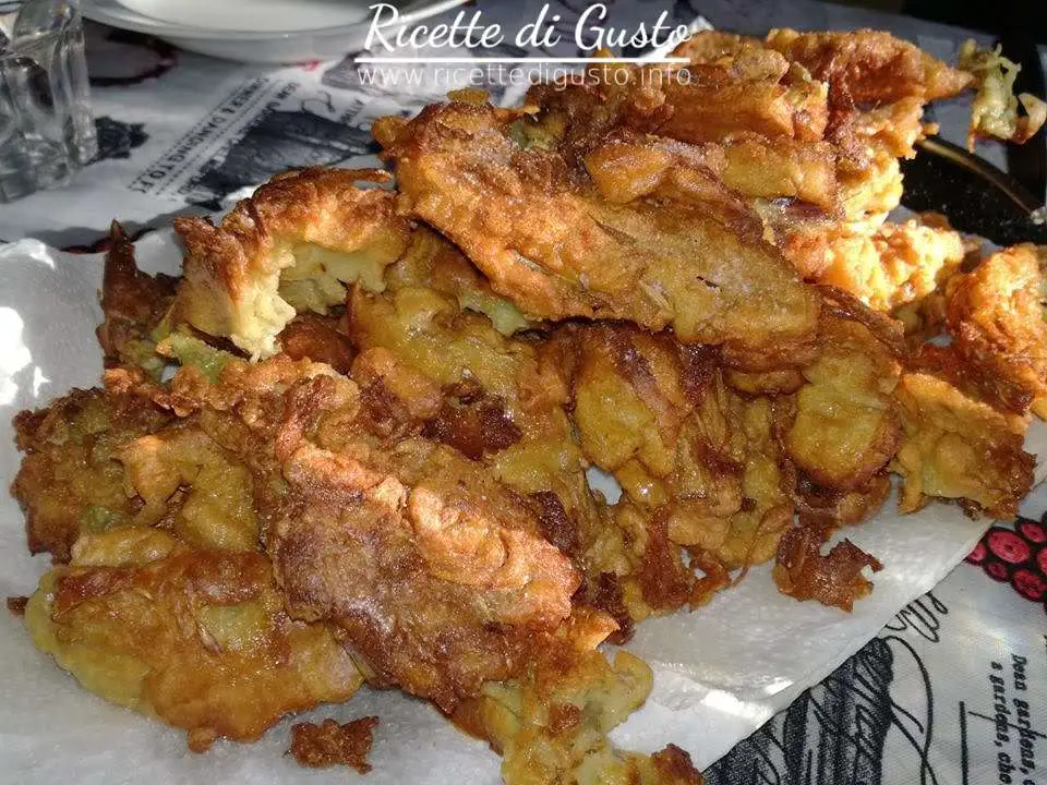 carciofi in pastella