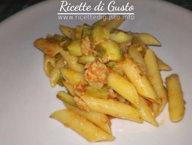 pastasciutta con le zucchine