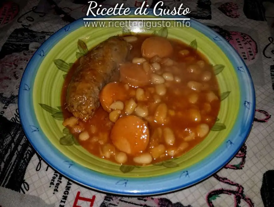 salsiccia e fagioli