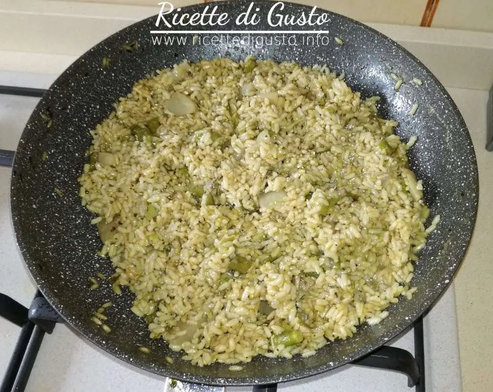 risotto al topinambur