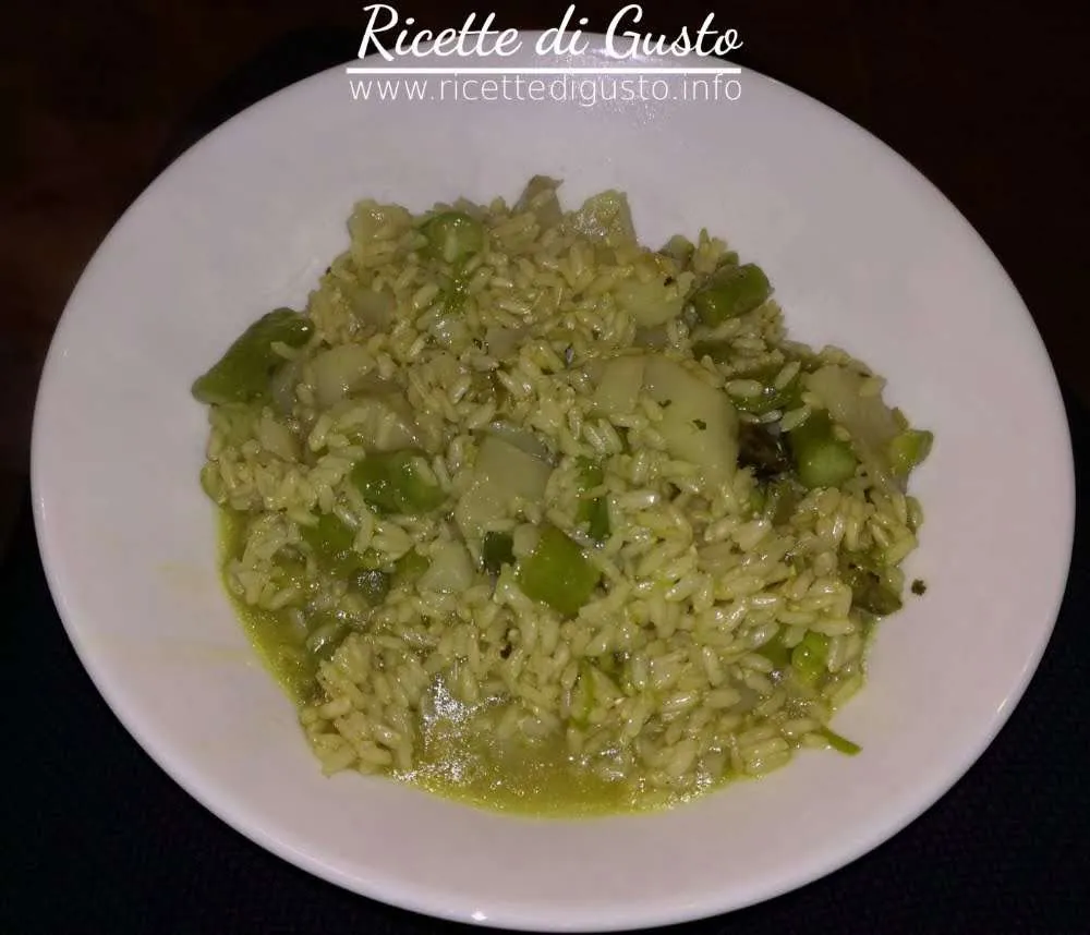 risotto topinambur