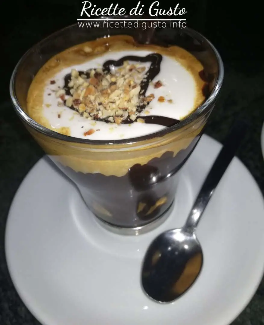 ricetta caffè nutellino con nutella e panna