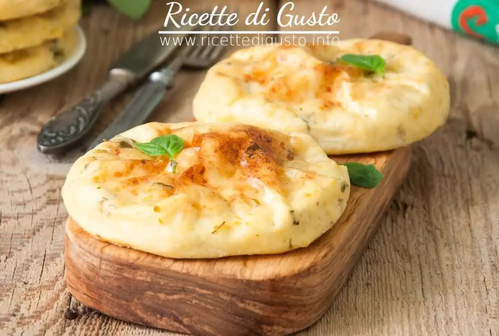 ricetta schiacciatine di patate