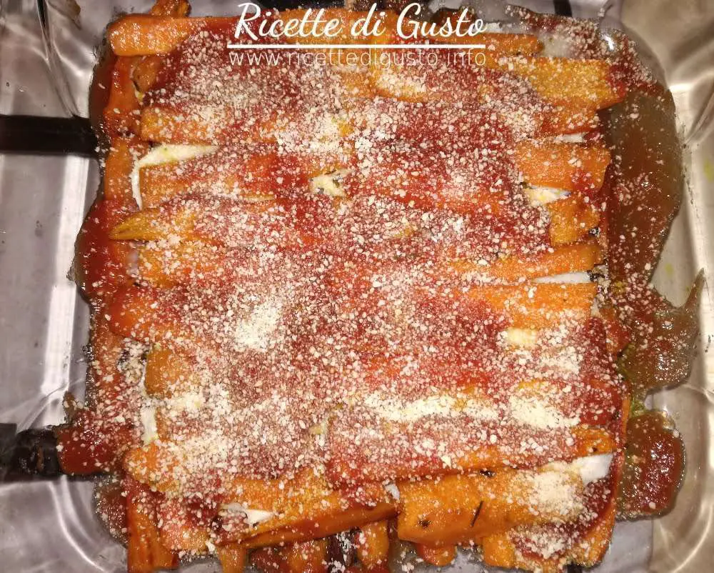 parmigiana di carote ricetta