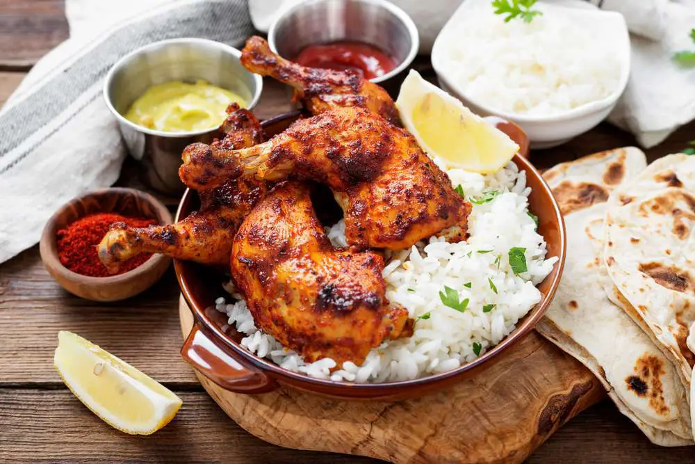 pollo tandoori