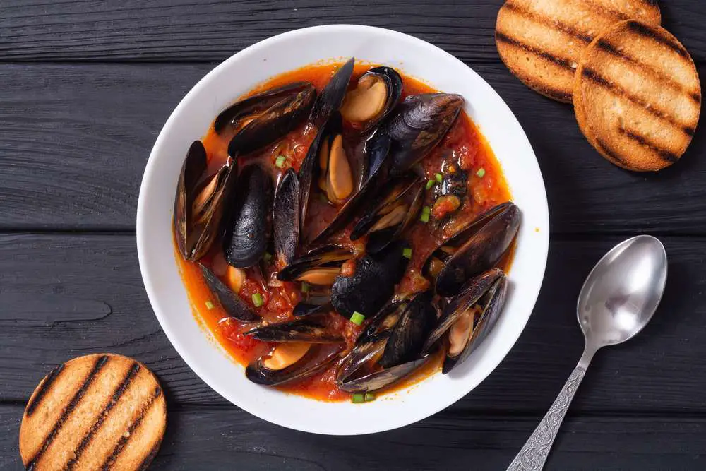 zuppa di cozze