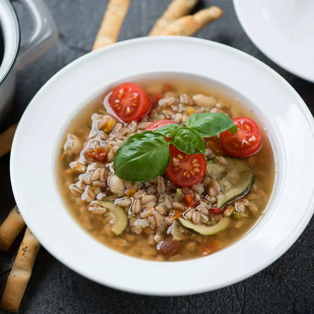 zuppa di farro