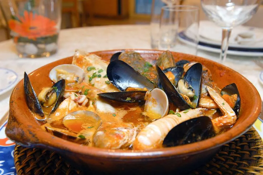 Zuppa di pesce