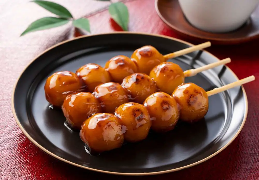 Dango Giapponesi