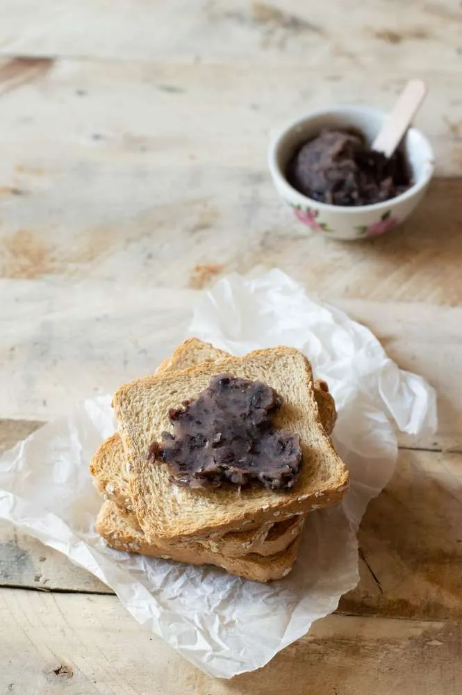 Marmellata di fagioli rossi