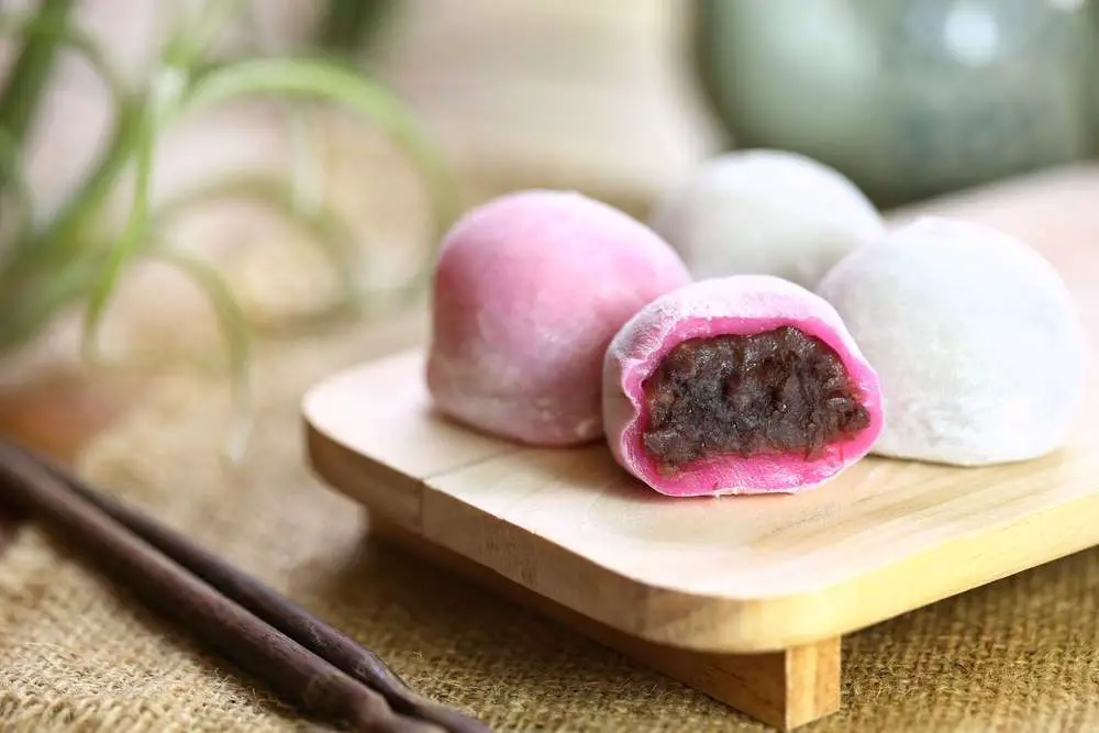 Mochi giapponesi