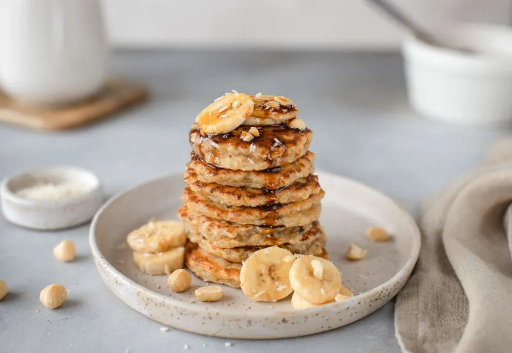 Pancake alle banane