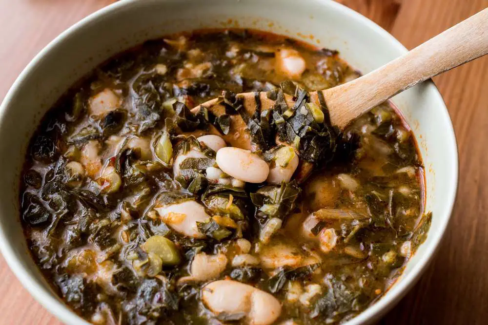 Zuppa di cavolo nero