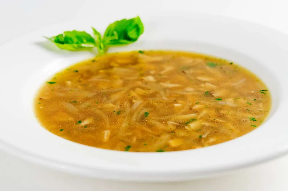 Zuppa d'orzo