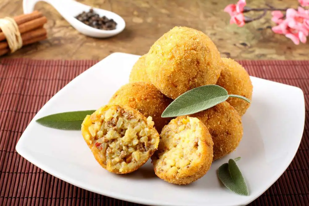 Arancini di riso