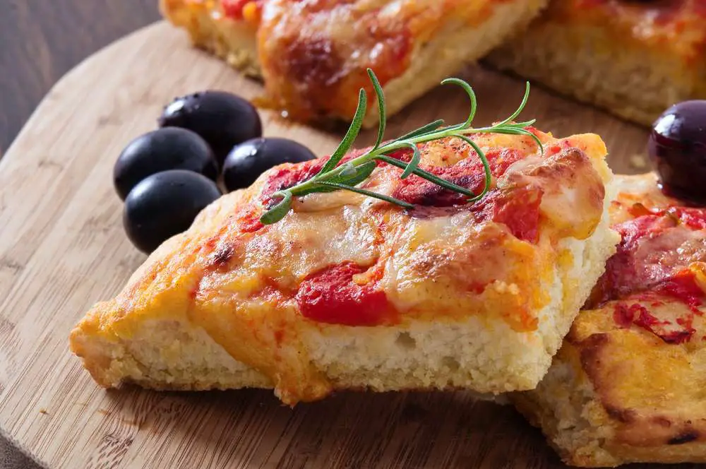 Focaccia Pugliese