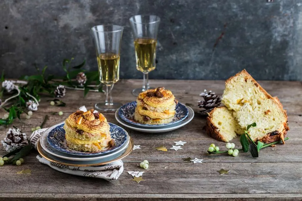 tiramisù con pandoro