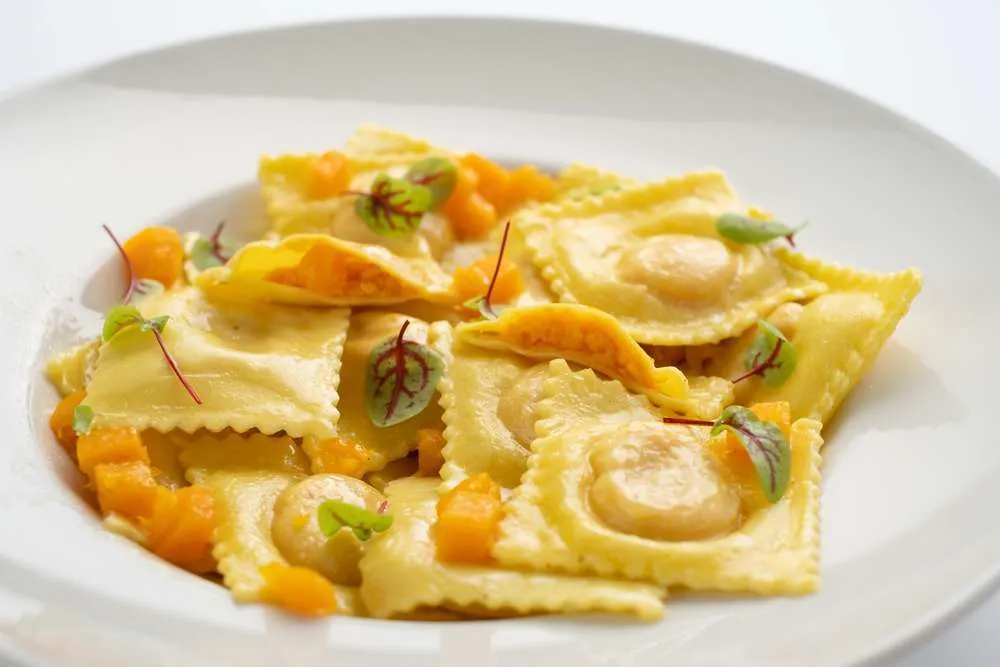 Ravioli alla zucca