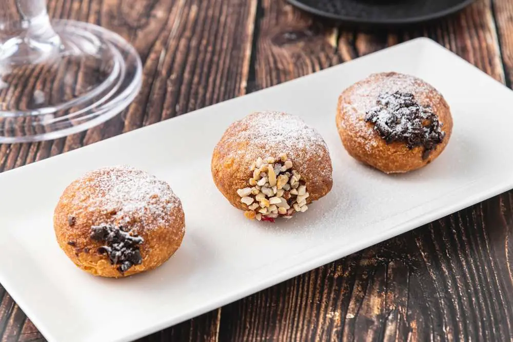 Bomboloni al forno