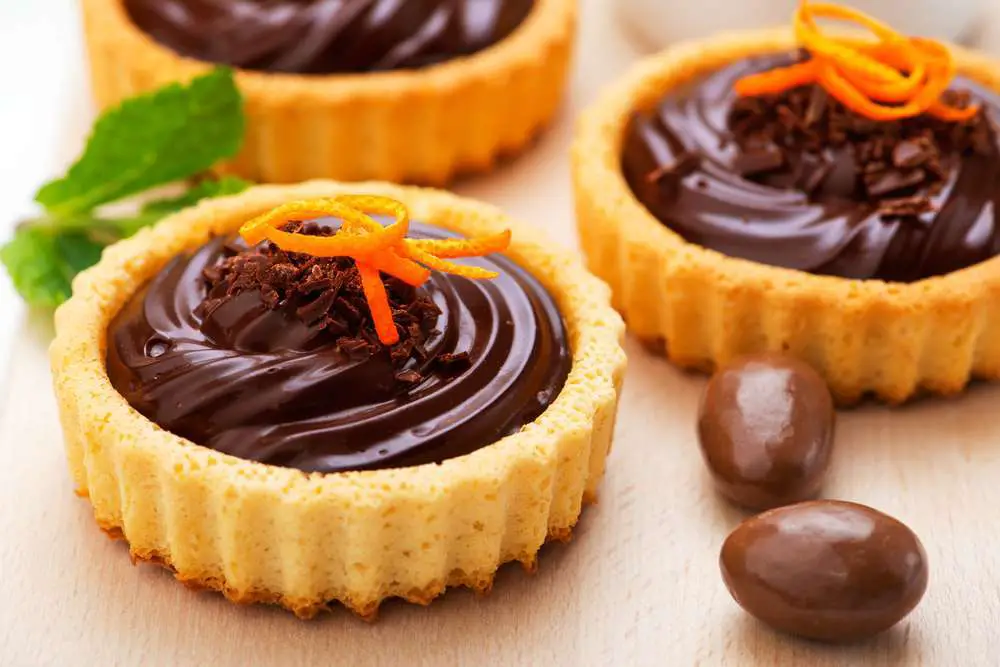 Crostatina al cioccolato