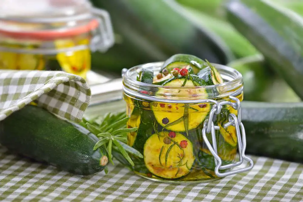 Zucchini sott' olio