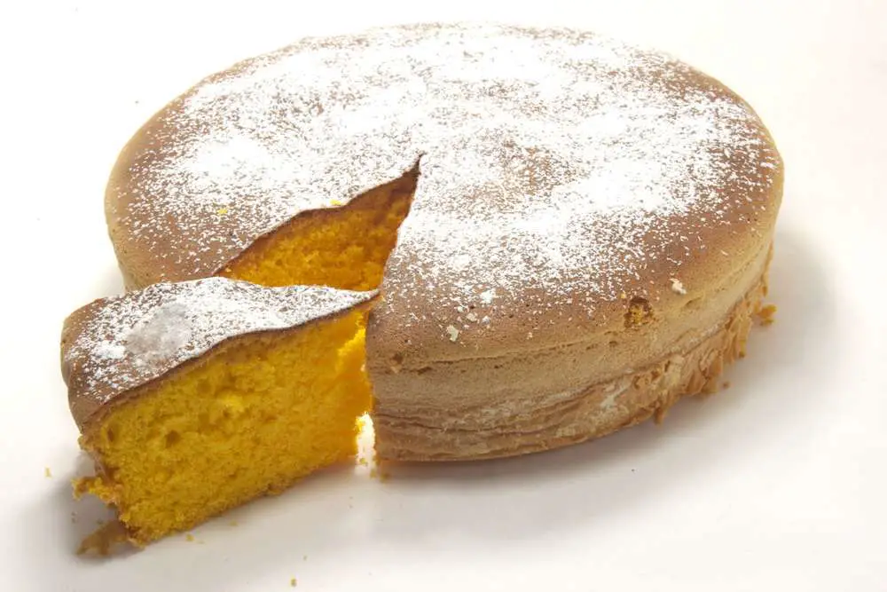 Torta Paradiso