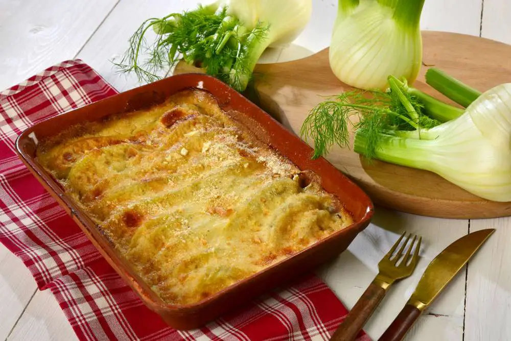 Finocchi gratinati