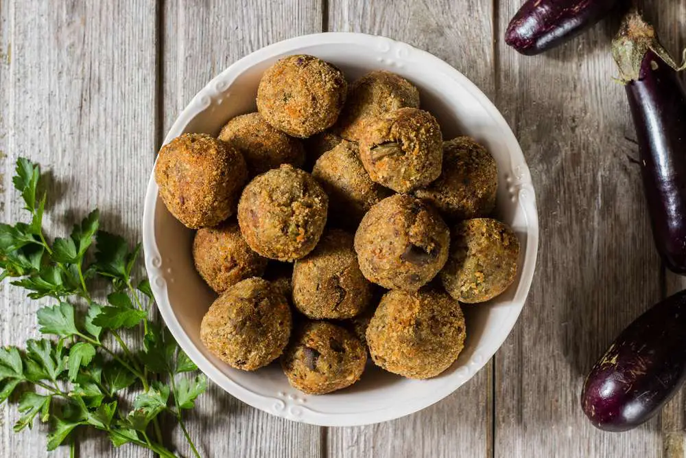 Polpette di melanzane