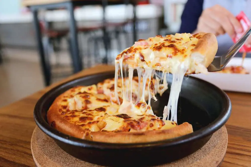 pizza in padella