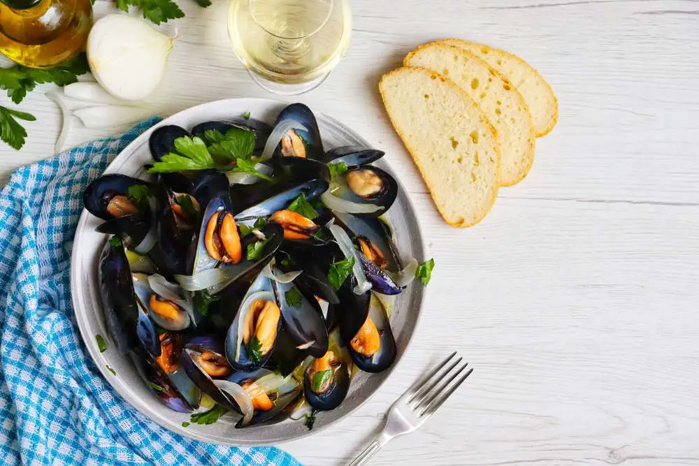 Cozze alla marinara