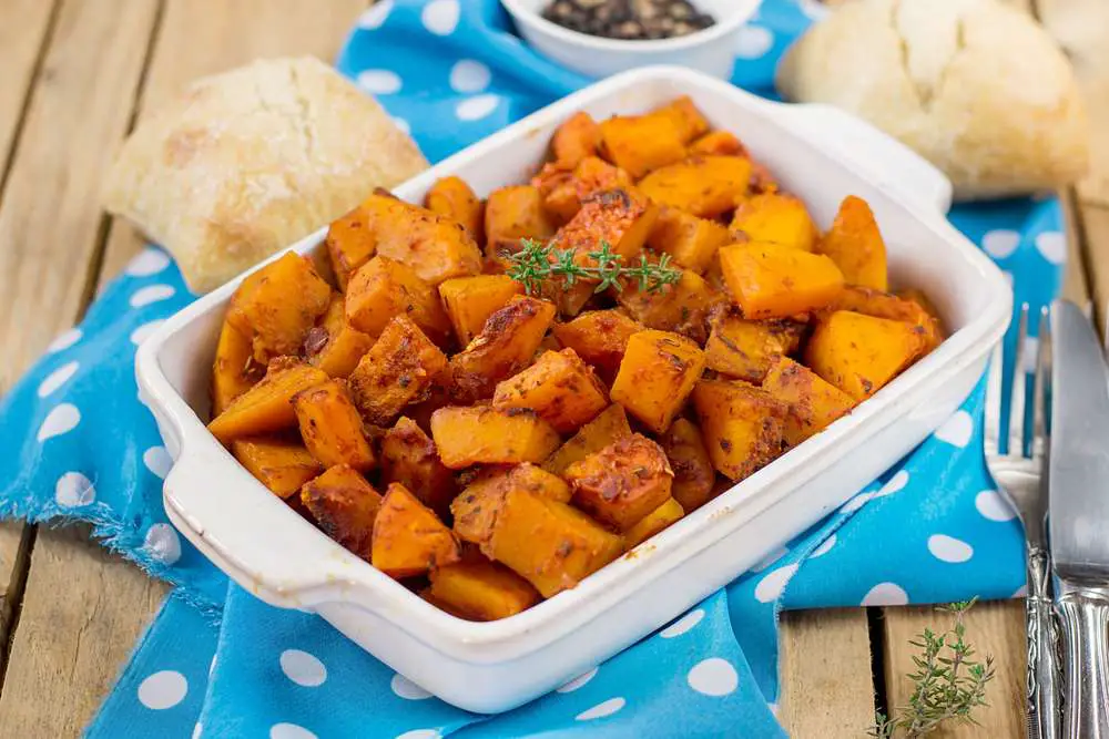 Zucca al forno