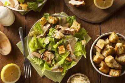 Caesar salad Ricetta originale