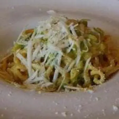Spaghetti alla Carbonara di zucchine