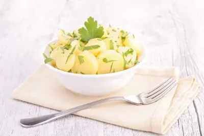 insalata di patate semplice