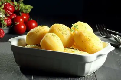 patate lesse dopo la cottura