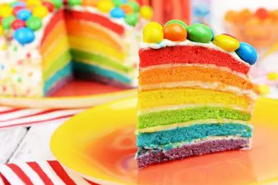 torta arcobaleno ricetta facile