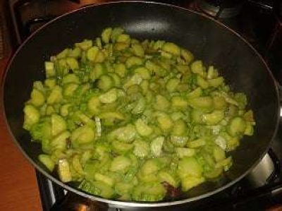 zucchine in padella light